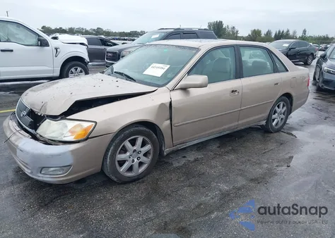 2001 Toyota Avalon Xls из США, поврежденный, VIN 4T1BF28B51U165413